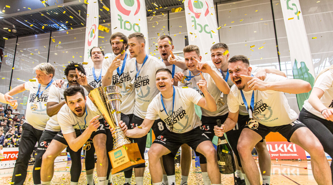 BC Pärnu Sadam - Eesti meister 2022